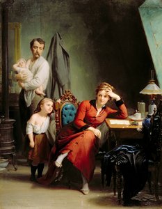 詩人 作： Fritz Zuber Buhler